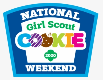 2020 National Gs Cookie Weekend Patch Final, HD Png Download, Free Download