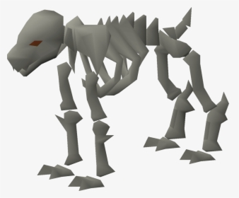 Skeleton Hellhound, HD Png Download, Free Download