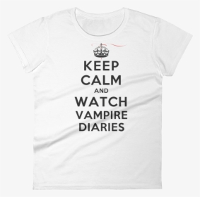 Keep Calm And Watch Vampire Diaries T-shirt - Life Is Good Sloth Shirt, HD Png Download, Free Download
