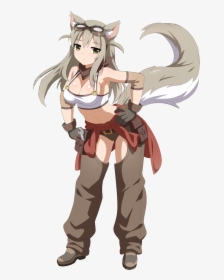 Lily The Fox Mechanic, HD Png Download, Free Download