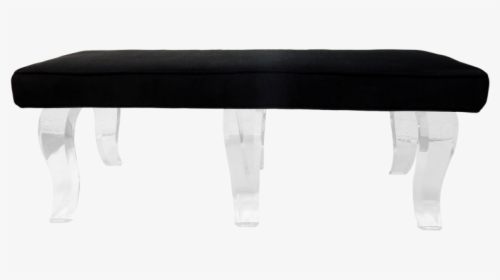 Alluring Lucite Bench With Six Acrylic Lucite Leg Benches - Bench, HD Png Download, Free Download