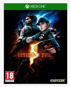 Resident Evil 5 Xbox One, HD Png Download, Free Download