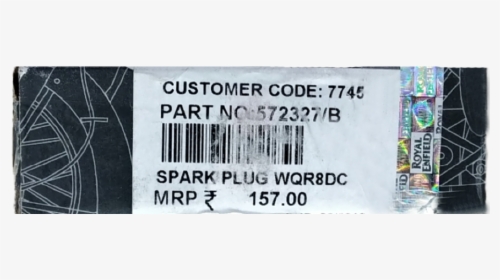Spark Plug Wqr8dc 572327/b - Paper, HD Png Download, Free Download