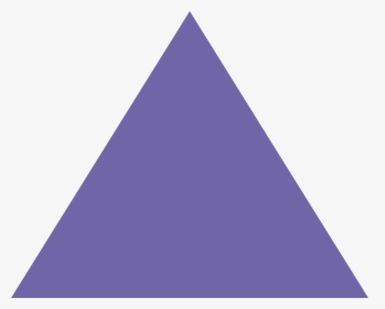 Triangle , Png Download - Triangulo Morado Png Transparente, Png Download, Free Download