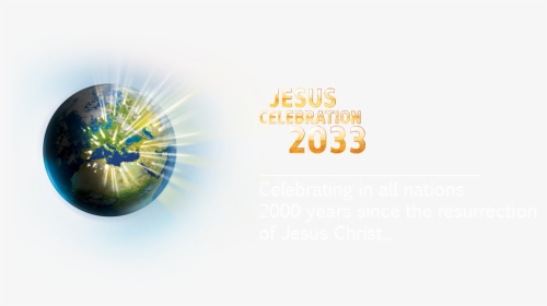 Jesus Celebration 2033 Logo - Circle, HD Png Download, Free Download