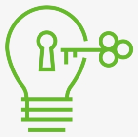 Lightbulb - Intellectual Property Icon, HD Png Download, Free Download
