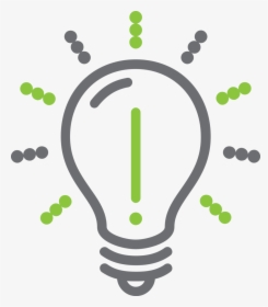 Light Bulb Green - Innovation Climate Icon, HD Png Download, Free Download