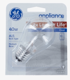Ge Appliance Light Bulb - General Electric, HD Png Download, Free Download
