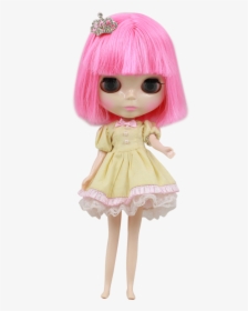 Кукла Блайз С Розовыми Волосами, HD Png Download, Free Download