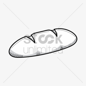 Bread Clipart Bakery Loaf White Bread - Bread Easy Drawing, HD Png Download, Free Download