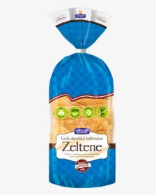 White Bread Zeltene Dienišķā - Bun, HD Png Download, Free Download