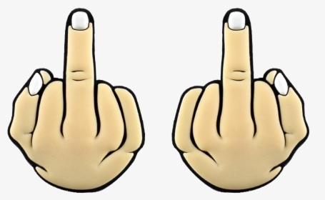 2 Middle Finger, HD Png Download, Free Download