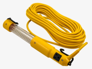 Led Work Light 50 Ft Cord - Wire, HD Png Download, Free Download