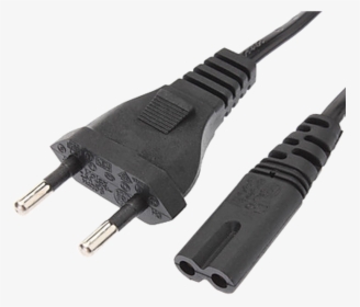 2-pin Power Cord For Adapters - Cable Usa, HD Png Download, Free Download