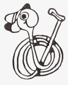 Lowly Stamp Outline Wide - Sketch, HD Png Download, Free Download