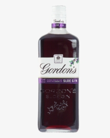 Gordon"s Sloe Gin 70cl, Spirits - Gordons Gin, HD Png Download, Free Download