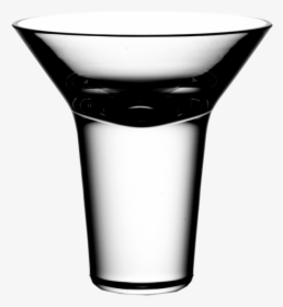 Ice Martini Cocktail Glasses - Vase, HD Png Download, Free Download