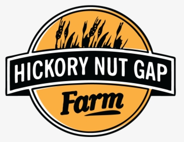 Hng Farm Logo - Hickory Nut Gap Farm, HD Png Download, Free Download
