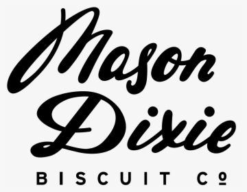 Biscuit Drawing Gravy - Mason Dixie Biscuit Logo, HD Png Download, Free Download