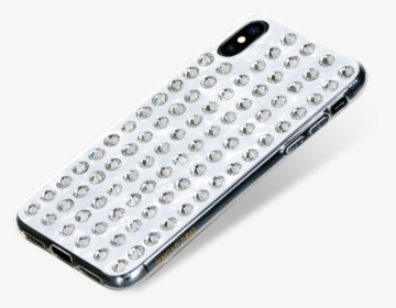 Extravaganza ᛫ Pearl White ᛫ A Cover With Swarovski - Pearl Effect Phone Case, HD Png Download, Free Download