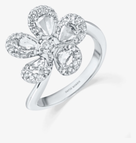 Ms 11 013 01 F1 Miss Daisy Ring - Engagement Ring, HD Png Download, Free Download