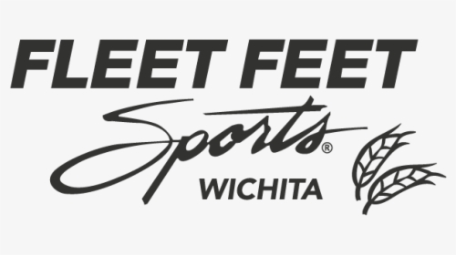 Fleet Feet Logo Png White - Fleet Feet Sports, Transparent Png, Free Download