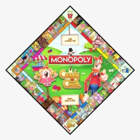 Candy Crush Saga Monopoly, HD Png Download, Free Download