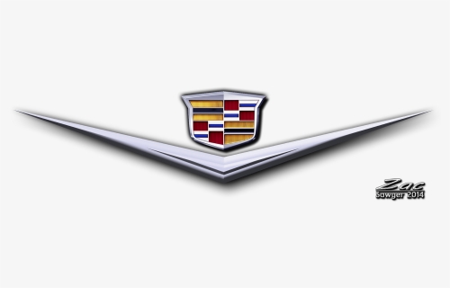 Cadillac V Logo Png, Transparent Png, Free Download