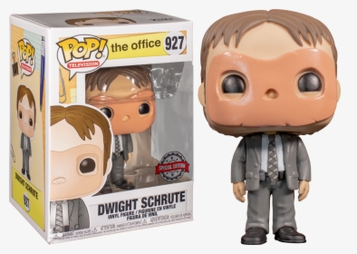 Dwight Schrute With Cpr Mask Pop Vinyl Figure - Dwight Schrute Funko Pop, HD Png Download, Free Download