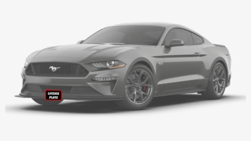 2018-2019 Ford Mustang Gt With Performance Pack - 2019 Ford Mustang Gt Black, HD Png Download, Free Download