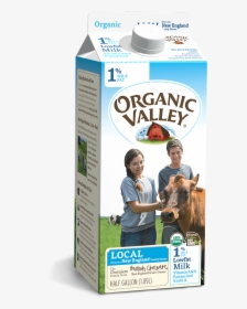 Organic Valley Lactose Free Whole Milk, HD Png Download, Free Download