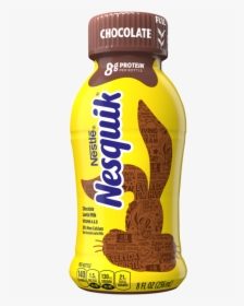 Nesquik Chocolate Lowfat Milk 8 Fl - Energy Shot, HD Png Download, Free Download