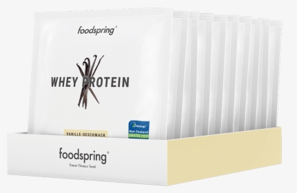 Whey Protein To Go 10 Pack" title="portable Sachets - Box, HD Png Download, Free Download