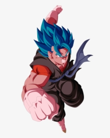 Vegetto Ssjblue Kaioken Sdbh Render By Alejandrors23-dcharfz - Vegetto, HD Png Download, Free Download