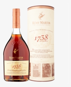 Remy Martin 1738 Accord Royal 70cl Cognac, HD Png Download, Free Download