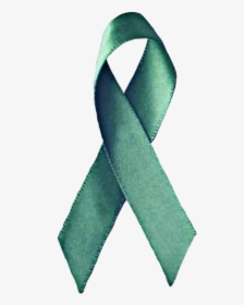 #green #ribbon #mentalhealthawareness #may - Graphics, HD Png Download, Free Download