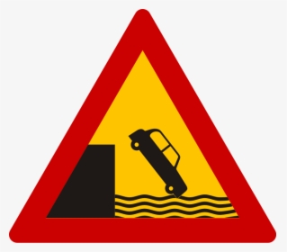 Transparent Street Signs Png - Falling Rocks Road Signs, Png Download, Free Download