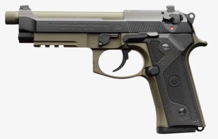 Beretta M9a3 Black And Green, HD Png Download, Free Download