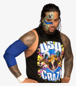 Jimmy Uso ❤ Liked On Polyvore Featuring Superstars - Wwe Jimmy Uso Png, Transparent Png, Free Download