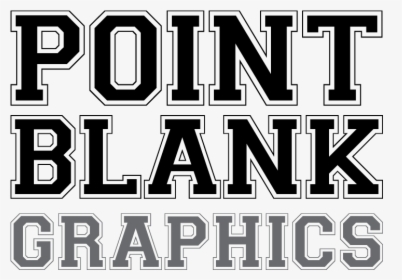 Point Blank Graphics - Poster, HD Png Download, Free Download