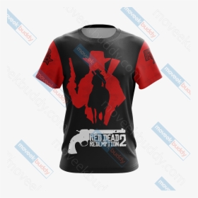 Red Dead Redemption 2 New Unisex 3d T-shirt - Captain America, HD Png Download, Free Download