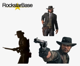 John Marston Red Dead Redemption 1, HD Png Download, Free Download