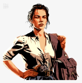 Abigail Roberts Red Dead Redemption 2, HD Png Download, Free Download