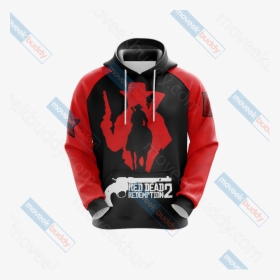 Red Dead Redemption 2 New Unisex 3d Hoodie - Hoodie, HD Png Download, Free Download