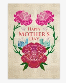 Hong Kong Gift Present Hk Themed Mothers Day Card - Greeting Card, HD Png Download, Free Download