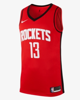 Nike Nba Houston Rockets James Harden Swingman Road - Sports Jersey, HD Png Download, Free Download
