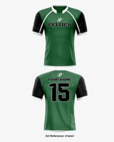 Celtics1 Short Sleeve Hybrid Performance Shirt - Sports Jersey, HD Png Download, Free Download