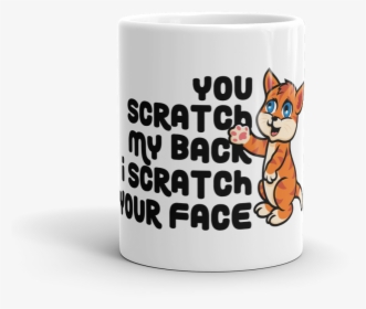 Transparent Tiger Scratch Png - Mug, Png Download, Free Download