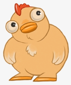 Chicken - Cartoon, HD Png Download, Free Download