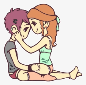 Bf Gf Together Couple Love Drawing Cute Ship Borfriend - Boyfriend And  Girlfriend Drawings, HD Png Download , Transparent Png Image - PNGitem